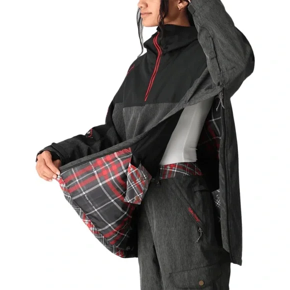 Women’s 686 x Hello Kitty Upton Anorak size XL - Picture 15 of 16